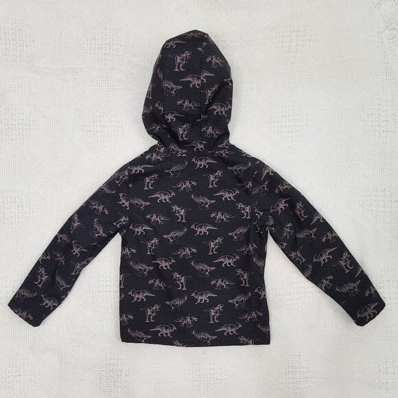 Hooded Dinosaur Jacket for Kids - Picture 2 of 6